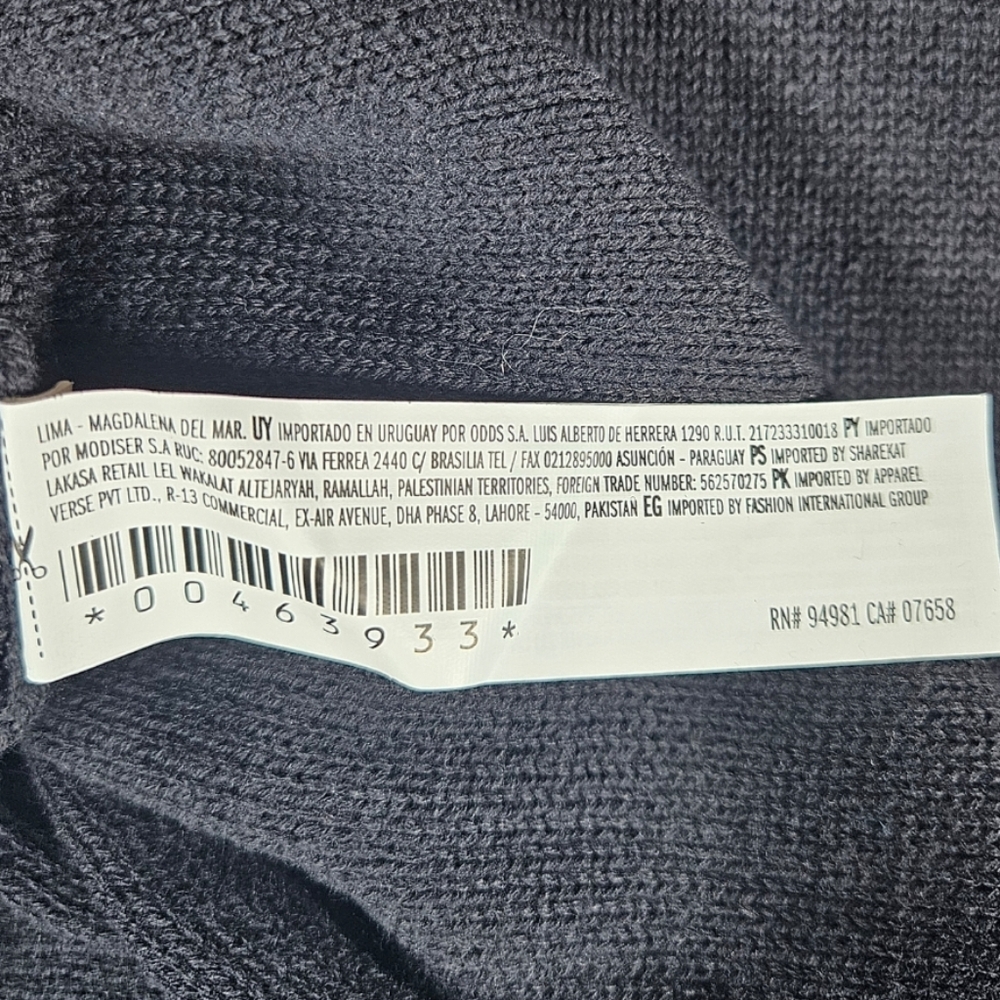 Airwalk Skateboarding × Forever 21 Knit Sweater / Mens Size Large - Picture 11 of 11